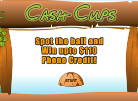 Cash Cups - Find the Ball