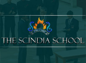 Scindia School Touch Screen