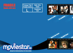 Movie Star DVD Cover