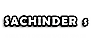 Sachinder's logo