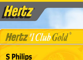 Hertz Webpage