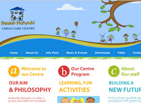 Beulah Matumbi Childcare Website