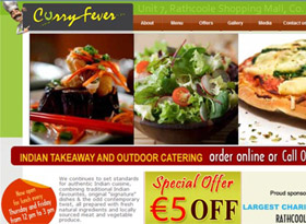 CurryFever website