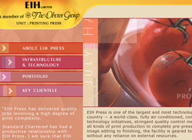 EIH Press Website